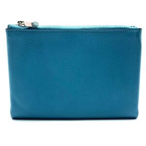 HERMES Blue Pouch